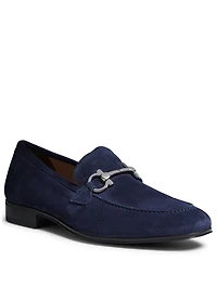 Flori 2 Gancio Suede Loafers