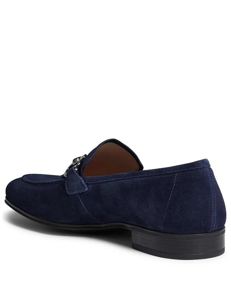 Flori 2 Gancio Suede Loafers
