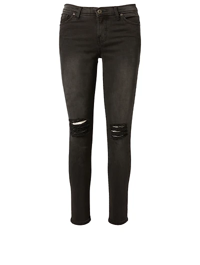 Isabel Mid-Rise Skinny Jeans