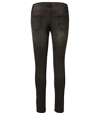 Isabel Mid-Rise Skinny Jeans