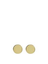 Gold Circle Studs