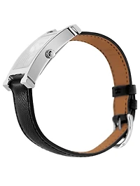 Heure H TGM Leather Strap Watch