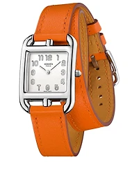 Cape Cod PM Double Tour Leather Strap Watch, 23 x 23mm