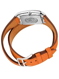Cape Cod PM Double Tour Leather Strap Watch, 23 x 23mm