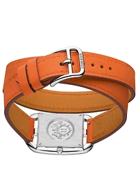 Cape Cod PM Double Tour Leather Strap Watch, 23 x 23mm