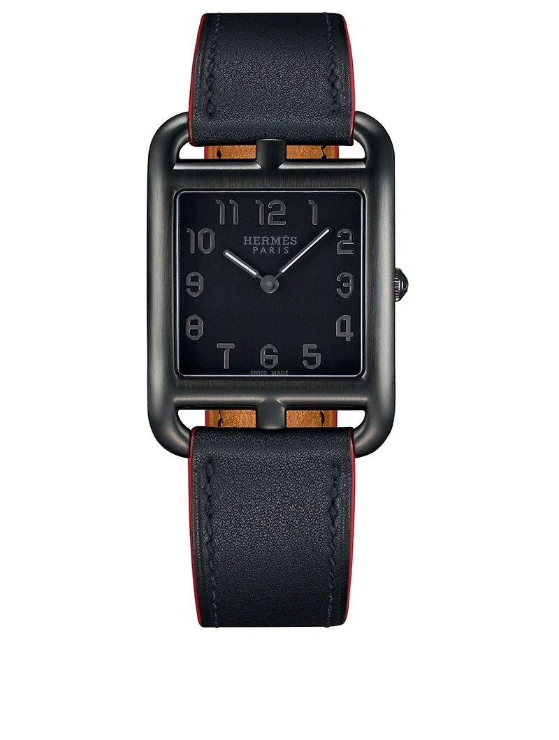 Cape Cod GM Leather Strap Watch