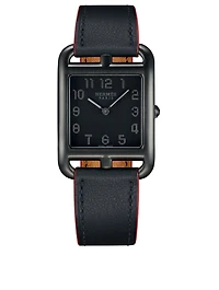 Cape Cod GM Leather Strap Watch