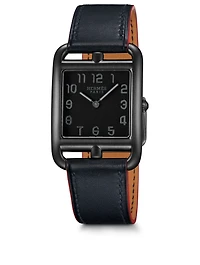 Cape Cod GM Leather Strap Watch