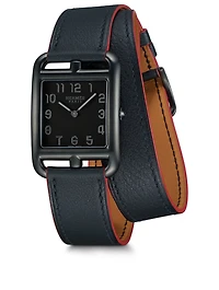 Cape Cod GM Double Tour Leather Strap Watch