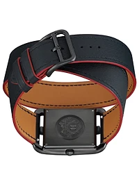 Cape Cod GM Double Tour Leather Strap Watch