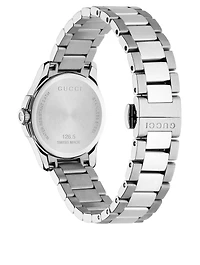 G-Timeless Steel Bracelet Watch