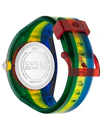 Sync Rubber Strap Watch