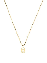GG Running 18K Gold Necklace