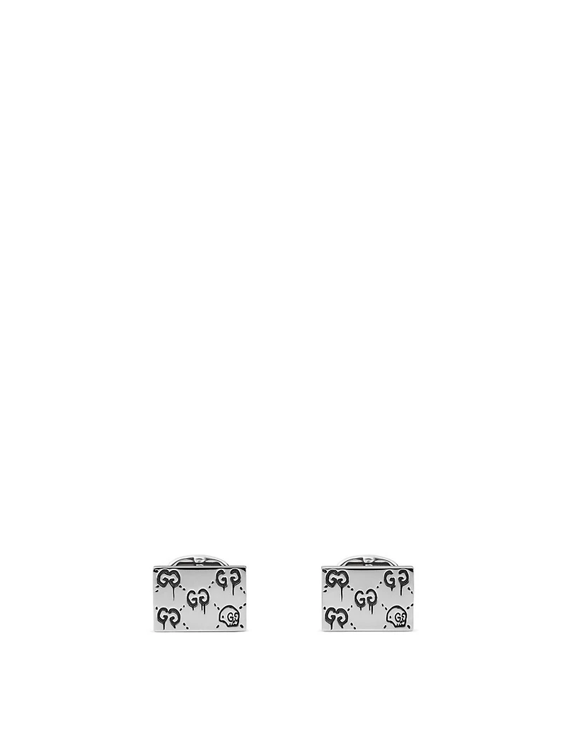 GucciGhost Sterling Silver Cufflinks