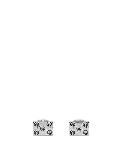 GucciGhost Sterling Silver Cufflinks