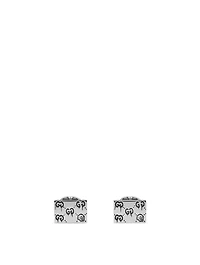 GucciGhost Sterling Silver Cufflinks