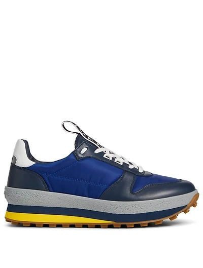 TR Sneaker With Two-Tone Sole