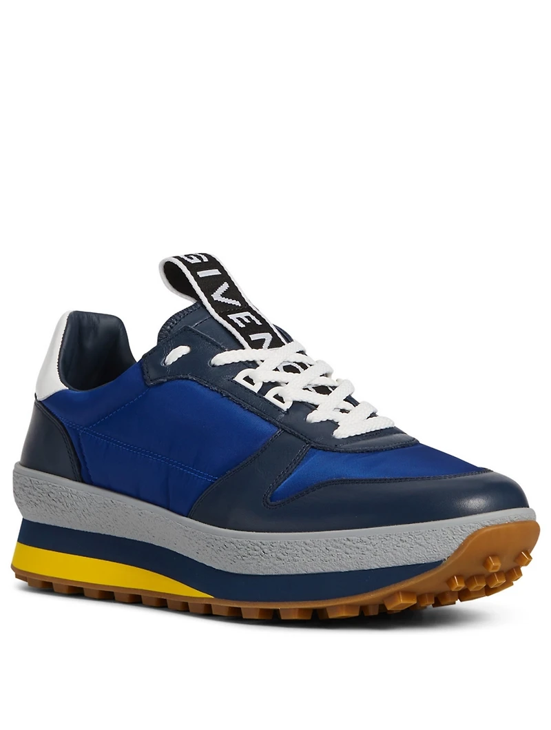 TR Sneaker With Two-Tone Sole