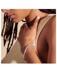 Sterling Silver And Gold Classic Chain Reversible Icon Bracelet
