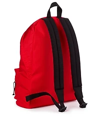 Nylon Backpack With Logo