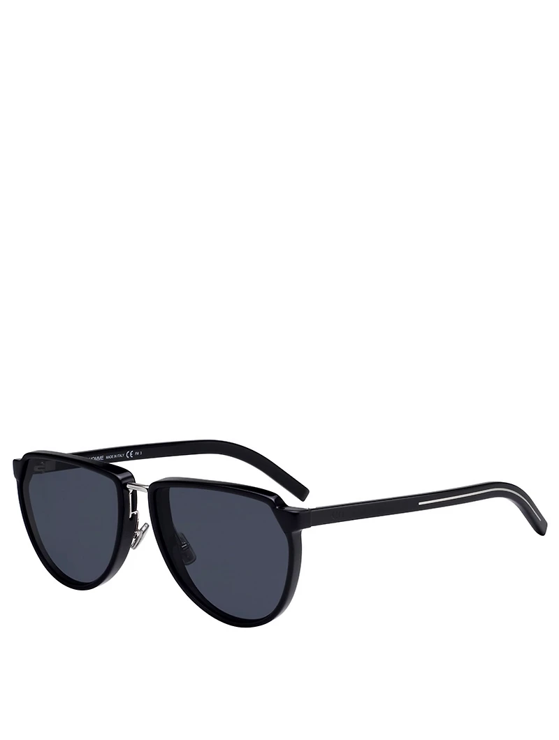 BlackTie248S Aviator Sunglasses