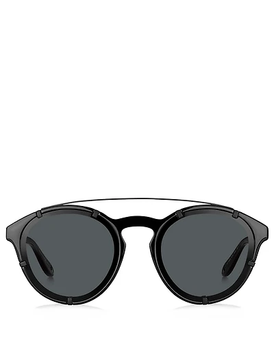 Round Aviator Sunglasses