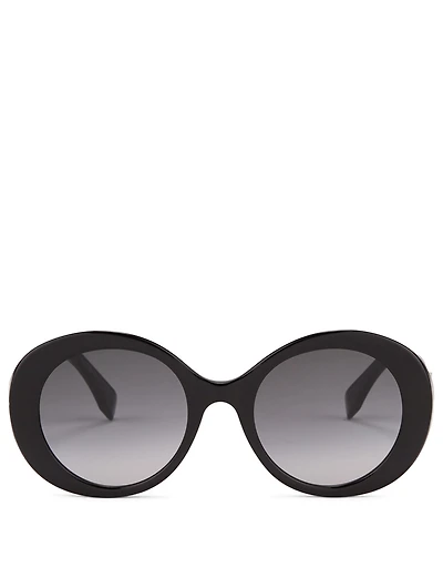 Peekaboo Round Sunglasses