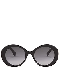Peekaboo Round Sunglasses