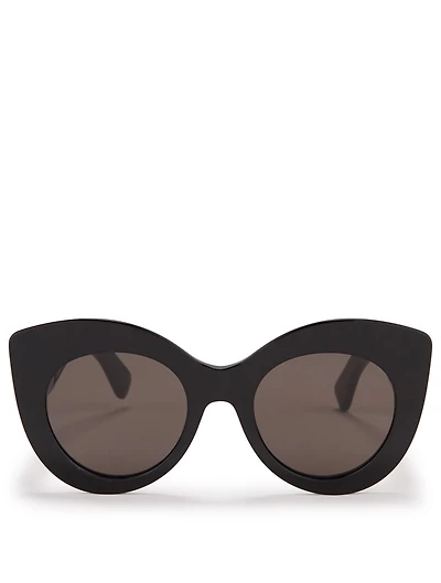 Logo Cat Eye Sunglasses