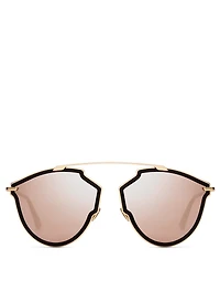 DiorSoRealRise Aviator Sunglasses