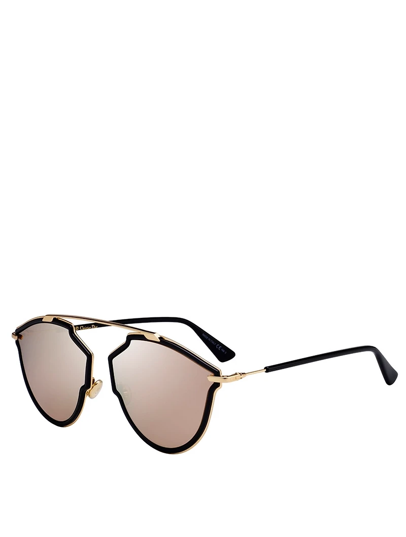 DiorSoRealRise Aviator Sunglasses