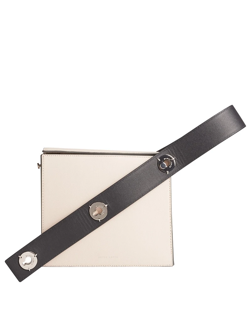 Zoe Leather Shoulder Bag