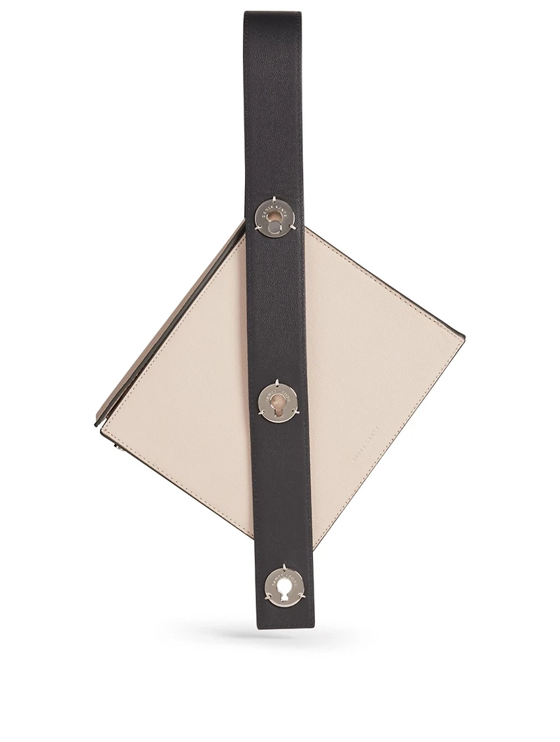 Zoe Leather Shoulder Bag