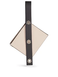 Zoe Leather Shoulder Bag