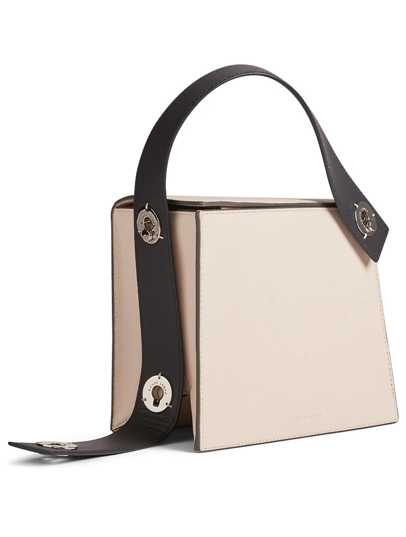Zoe Leather Shoulder Bag