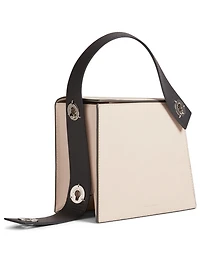 Zoe Leather Shoulder Bag
