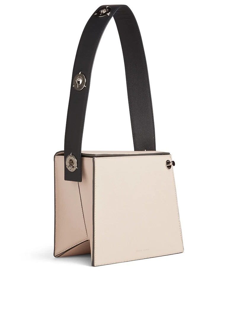 Zoe Leather Shoulder Bag