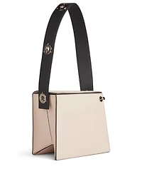 Zoe Leather Shoulder Bag