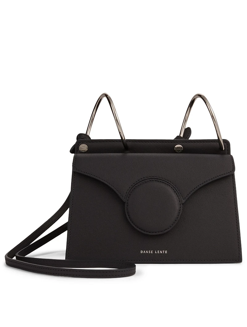 Mini Phoebe Leather Shoulder Bag