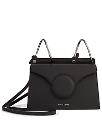 Mini Phoebe Leather Shoulder Bag