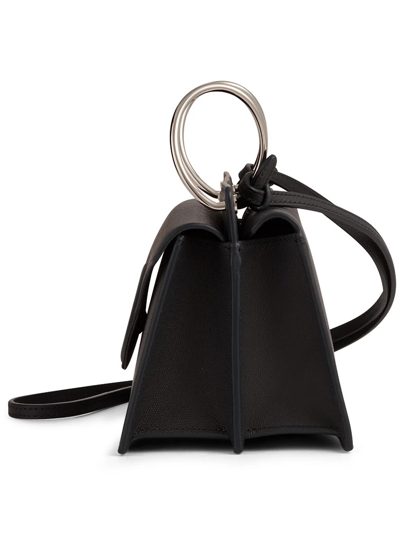 Mini Phoebe Leather Shoulder Bag