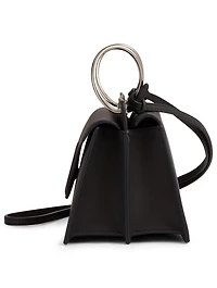 Mini Phoebe Leather Shoulder Bag
