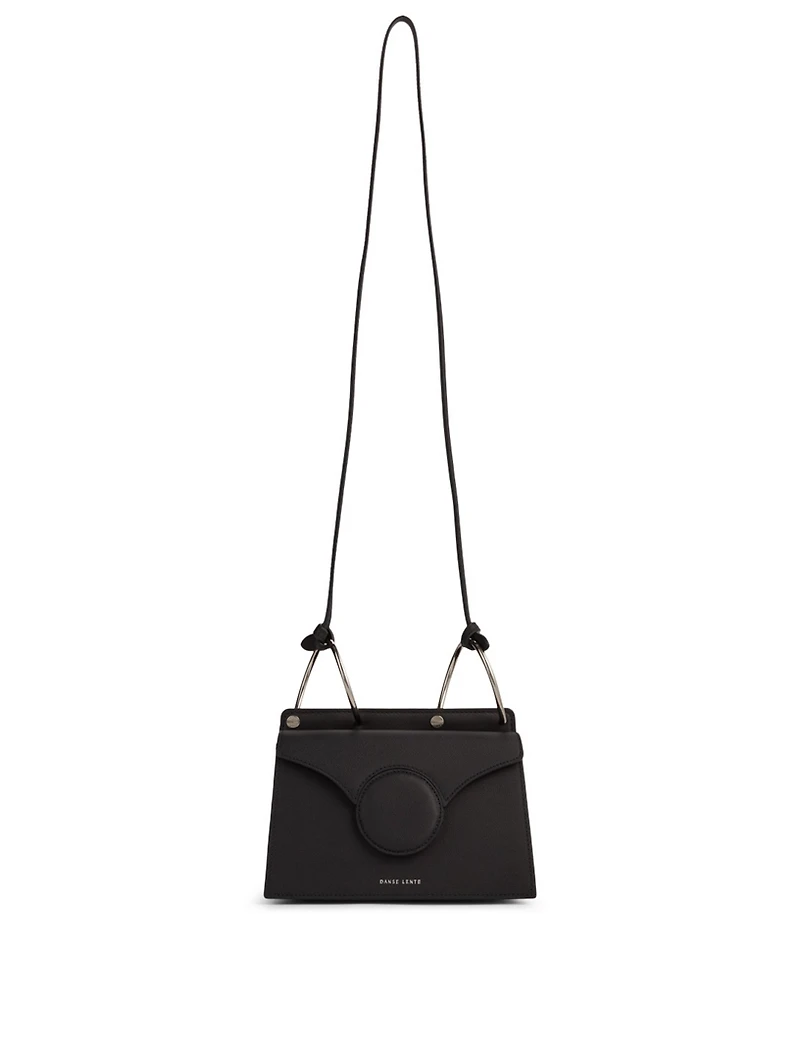 Mini Phoebe Leather Shoulder Bag