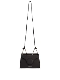 Mini Phoebe Leather Shoulder Bag