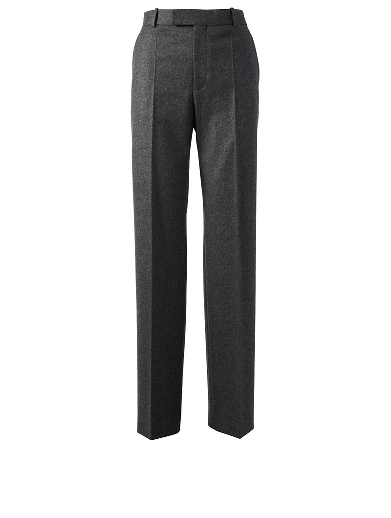 Wool Flannel Pants