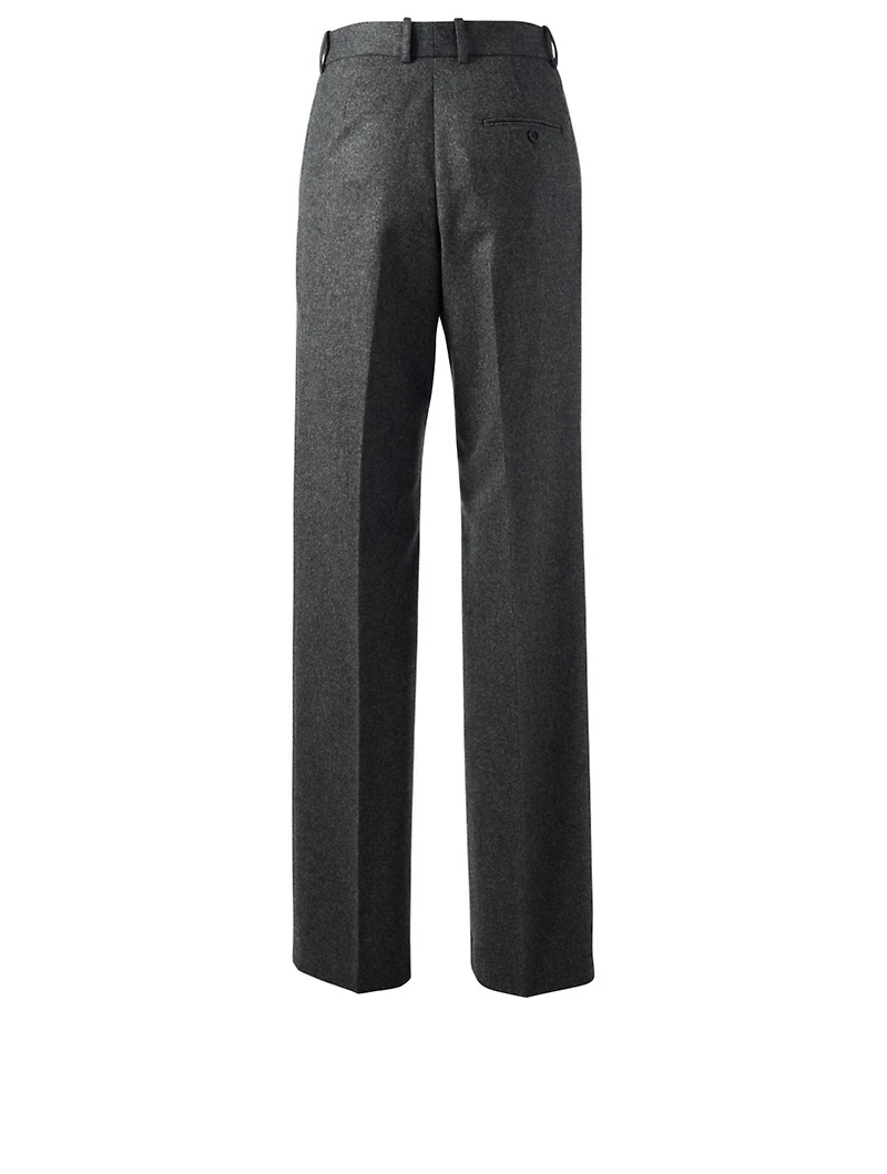 Wool Flannel Pants