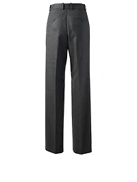 Wool Flannel Pants