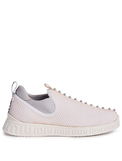 Technical Fabric Slip-On Sneakers