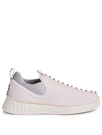 Technical Fabric Slip-On Sneakers