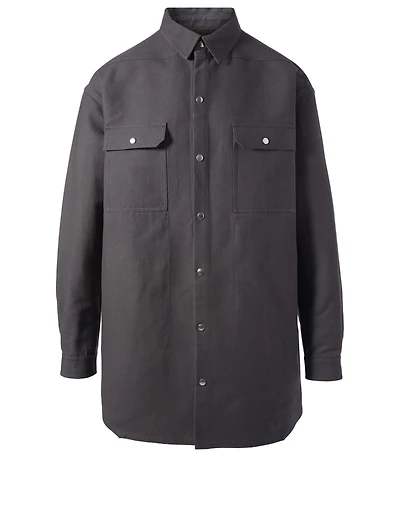 Oversized Shirt-Jacket